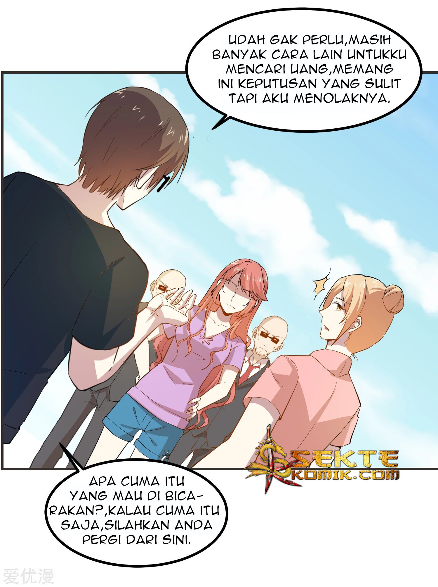 Godly Mobile Game Chapter 15 Gambar 5